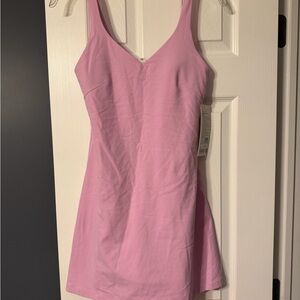 lululemon athletica vita pink align dress